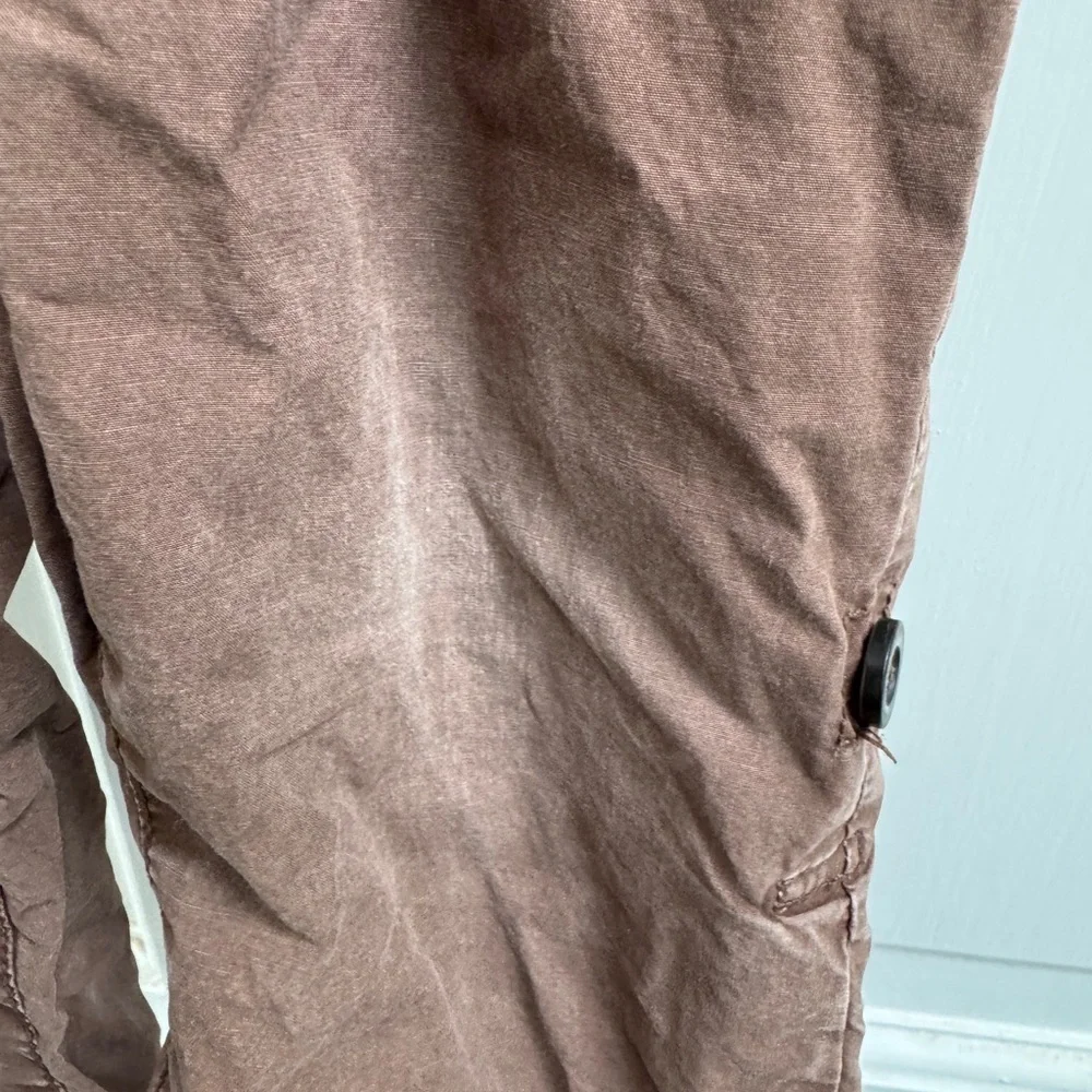 Old Navy 2T Girls Kids Chocolate Brown Casual Cargo Pants